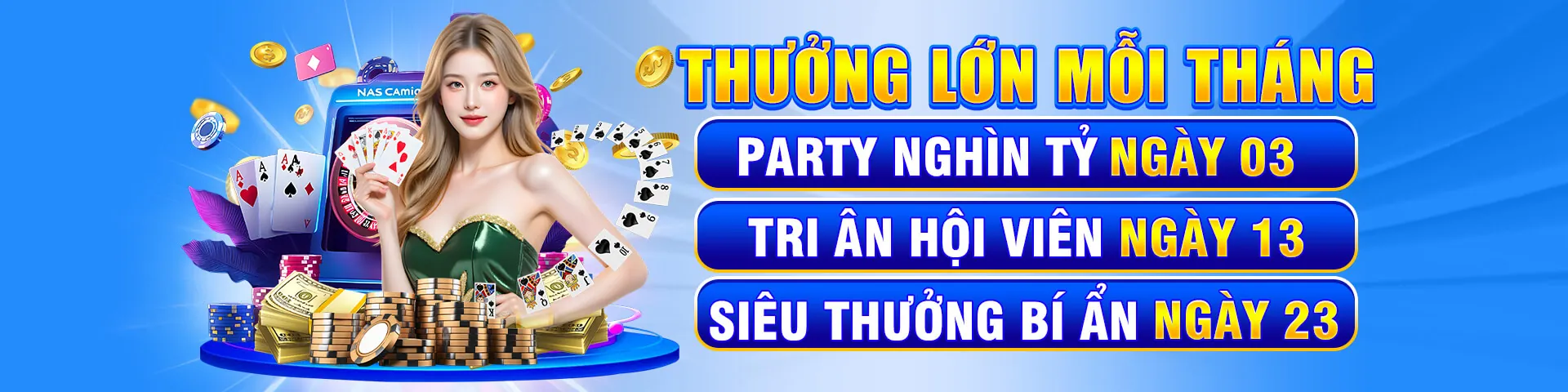 Sòng bạc trực tuyến ga6789l với các dealer chuyên nghiệp